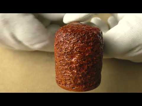 Radice Rind Reverse Calabash - pipe 2164