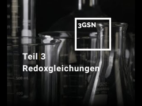 3GSN - Redoxreaktionen Teil 3