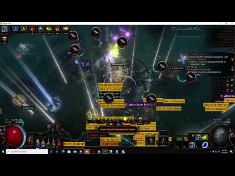 [PoE 3.15] Glennach cairns  Nemesis mod Farm