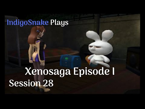 Xenosaga I Session 28 // SUPA Carrot Juice!