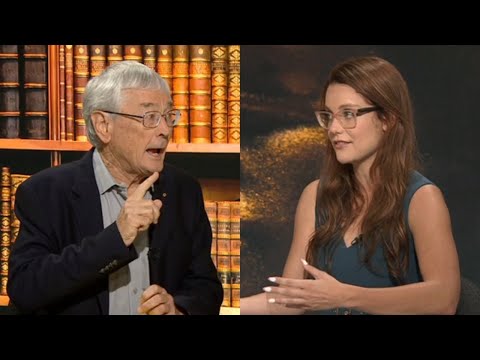 Dick Smith clashes with Emilie Dye on Australia’s immigration intake