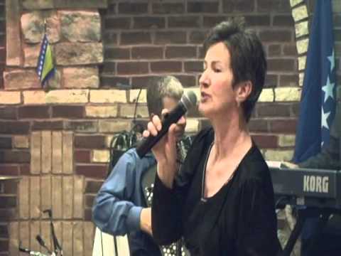 2 FESTIVAL SEVDAHA ST LOUIS 2010- MIRJANA GRILL BIVSA CLANICA 'SEVDAH ST. LOUIS" -U cazinu bijela