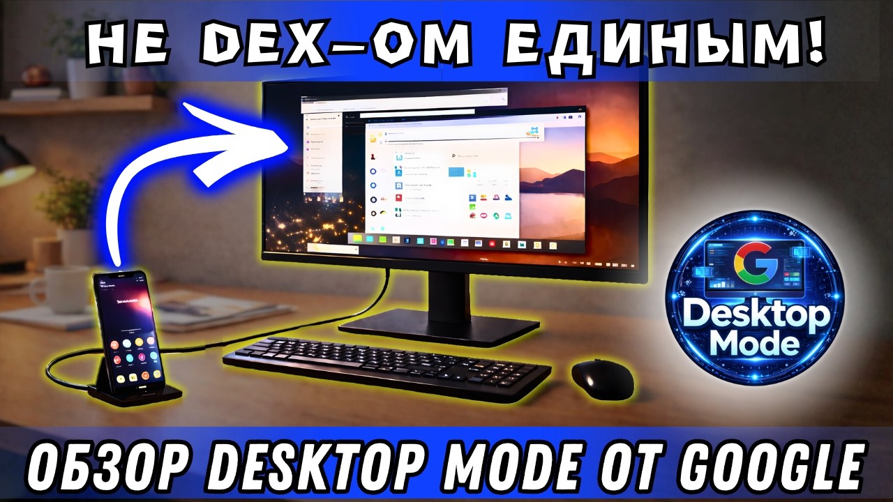 SAMSUNG DEX НЕ УНИКАЛЕН? GOOGLE PIXEL ANDROID DESKTOP MODE. ПОЛНЫЕ ВОЗМОЖНОСТИ РЕЖИМА ПК