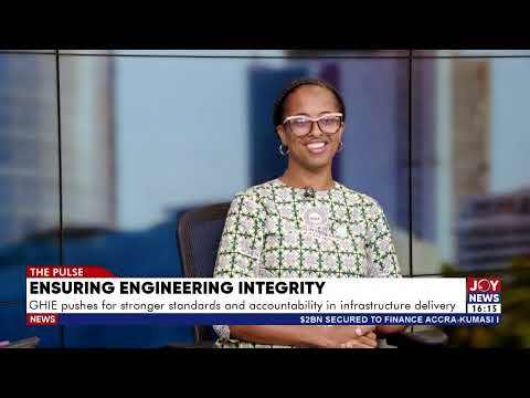 GHIE pushes for stronger standards and accountability in infrastructure delivery |The Pulse(14-9-26)