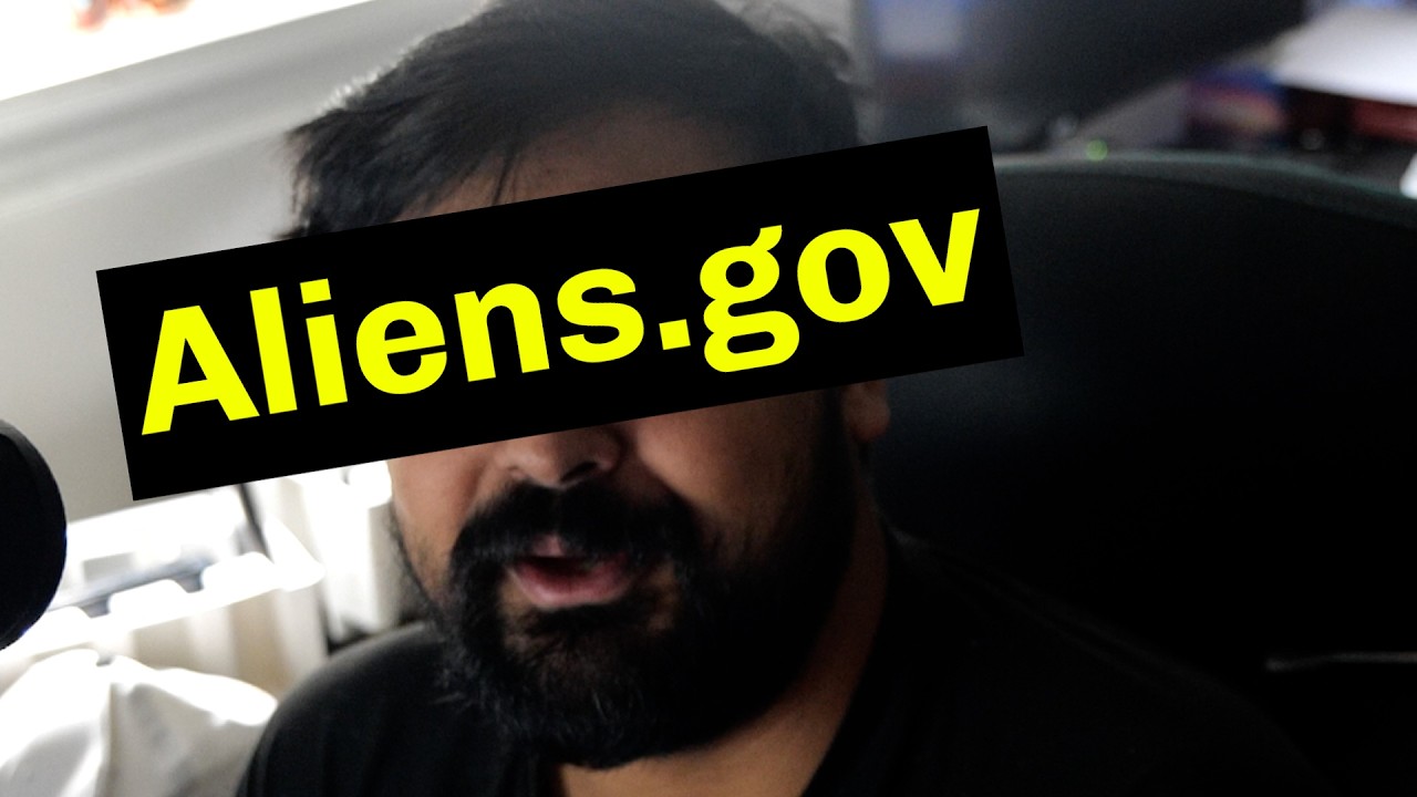 The Government Registered A New Alien Website...