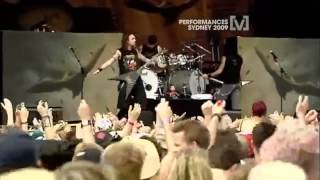 Bullet For My Valentine Take It Out On Me live  Big Day Out 2009(HD)