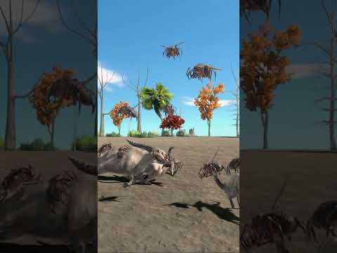 Epic Showdown Swarm Bug vs Water Buffalo