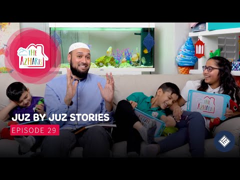 Quran for kids | The Azharis | Prophet Nuh & his people | Juz by Juz Stories Ep 29 | Muslim kids