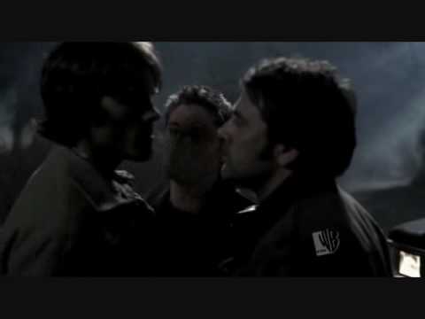 Supernatural 1x20 Dead Man's Blood - Sam and John's Big Fight