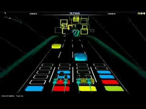 Audiosurf:Face me