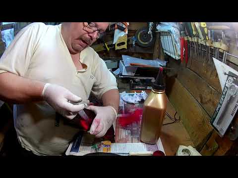 HP 117A Color заправка картриджей HP W2070A, W2071A, W2072A, W2073A - первый вариант