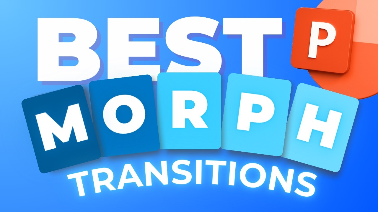 5 BEST Morph Transitions in PowerPoint
