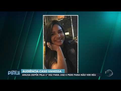 Anuxa depõe pela 1ª vez para juiz e pede para não ver réu