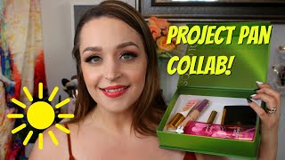 Fun in the Sun Project Pan Collab Update! Makeup Panning 2019