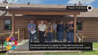 Proposed lawsuit against Haudenosaunee Development Institute sparks governance clash