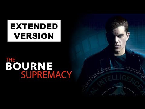 Goa (Extended) || The Bourne Supremacy