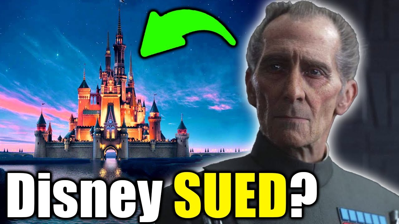 Disney Is Getting SUED For Using Tarkin in Rogue One?? EXPLAINED!