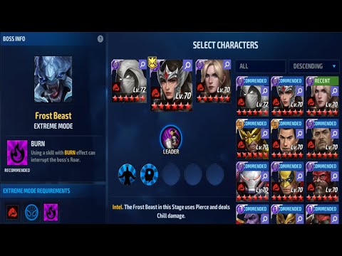 Alliance Battle Extreme Combat Hero (Burn Season) | Marvel Future Fight