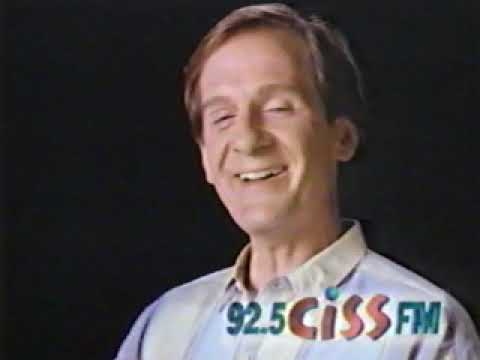 New 92.5 CISS FM I Thought It Was Me Commercial  - June 1993
