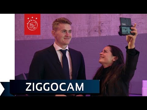 ZiggoCam - Matthijs de Ligt: 'Stropdas kan beter'