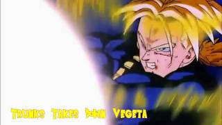 Bruce Faulconer Music - Trunks Takes Down Vegeta [HD]