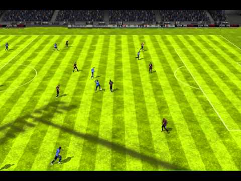 FIFA 13 iPhone/iPad - america de cali vs. Peterborough