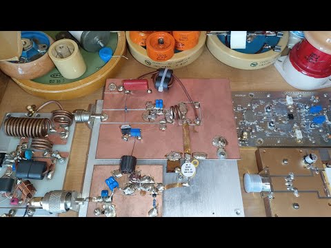 SD2943 Class C linear amplifier