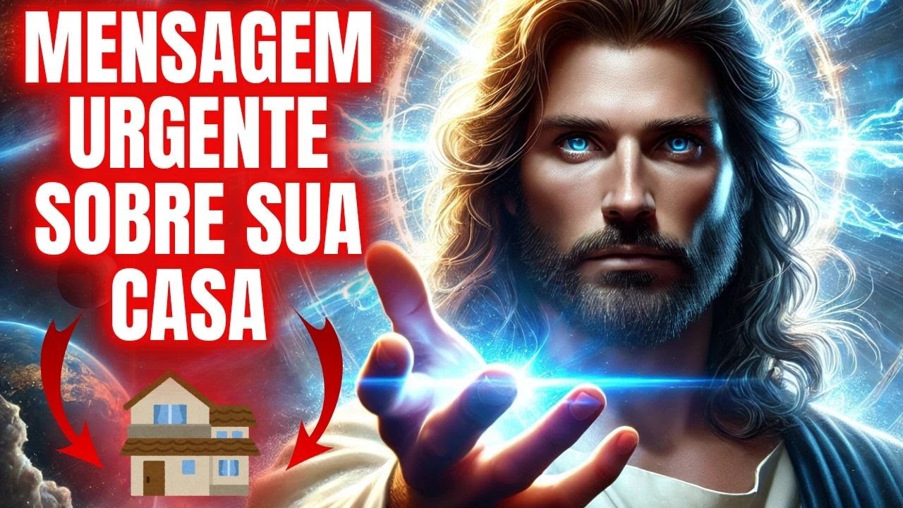 FILHO, DEUS REVELOU UMA MENSAGEM URGENTE SOBRE SUA CASA AGORA!