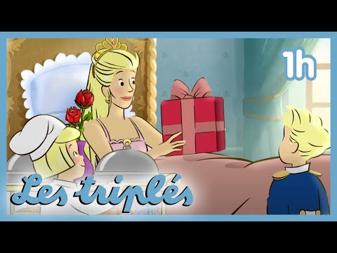 😍 Bon anniversaire Maman ! 💕 Épisodes complets pour enfant - Les Triplés