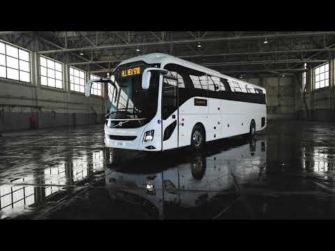 Volvo 9700 reveal