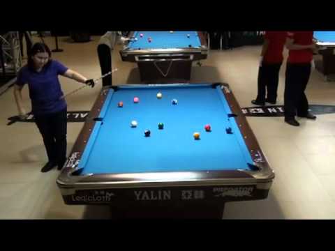 凯莉费雪 Kelly Fisher vs 吴米燕  Gillian Go.mp4