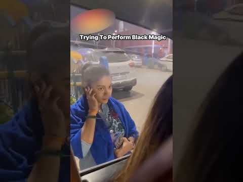 She Was Trying To Perform Black Magic😰😱