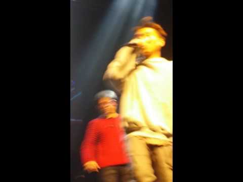 [160213 저스트뮤직(JUSTMUSIC)콘서트 직캠] 기리보이(GIRIBOY), 씨잼(CJAMM), 블랙넛(BLACKNUT), 바스코(VASCO), 천재노창 - JUST