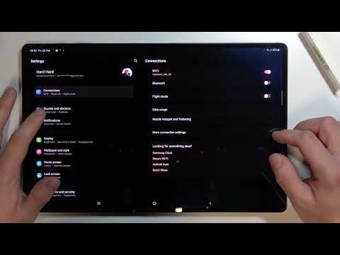 How to Apply Custom Ringtone in Samsung Galaxy Tab S8 Ultra - Set Up Custom