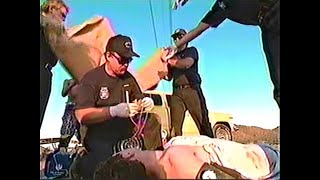 Rescue 911 - Dirt biker heat stroke (Part 2)