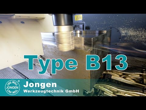 Jongen UNI MILL step milling system B13
