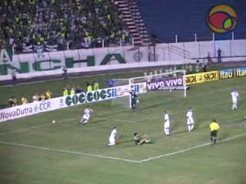 Palmeiras 1x1 Guaratinguetá 2009