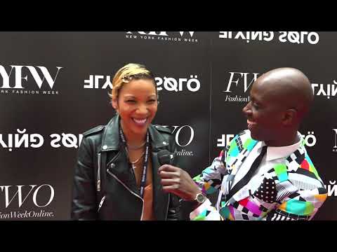 Young Black and Talented -Priddle Fashion Designer Interview