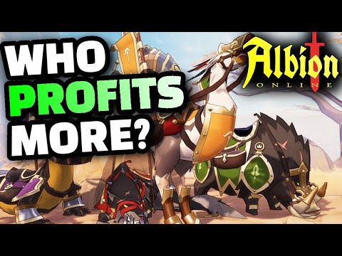 Which Content Creator Profits The MOST From PvP? - Albion Online