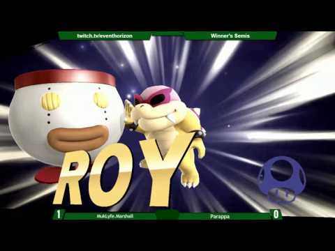 Construct 62 - MukLyfe Marshall vs Parappa - Smash 4 WS