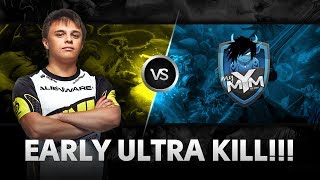 Early Ultra Kill by Funn1k vs MYM @ SLTV 9