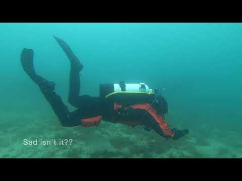 First flutter kick attempts in my GUE fundamentals class