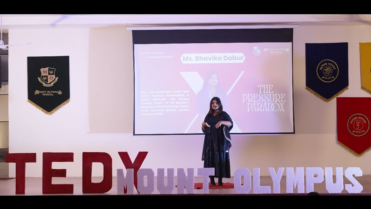 The Pressure Paradox | Bhavika Dabur | TEDxMount Olympus School