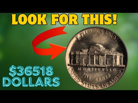 Rare 5 Cent Coins You MUST Look For – Valuable Nickels in Circulation