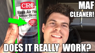 HOW TO: Clean a E36 M3 Mass Air flow Sensor (MAF): Suprise at END!
