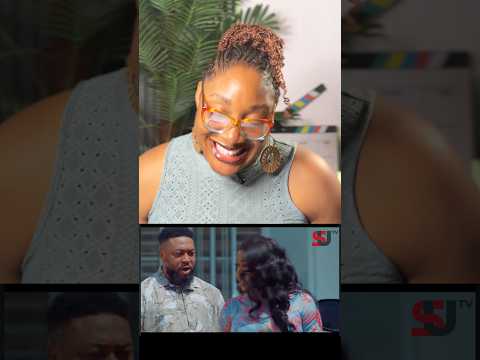 What did I just hear? 😅🍿#movierecommendation #nollywood #reaction #moviereview #whattowatch