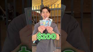 BLOWING THE BUDGET AT THE CARD SHOW 🤯💸 #pokemon #pokemoncards #pokemontcg