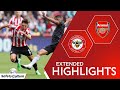 Brentford 0-3 Arsenal | Extended Highlights