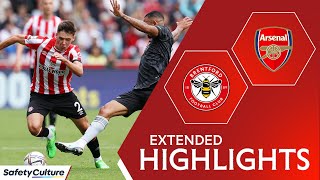 Brentford 0-3 Arsenal | Extended Highlights