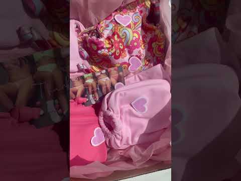 Somebody’s getting lots of goodies before summmer💕💕 #pvb #bikini #swimwear